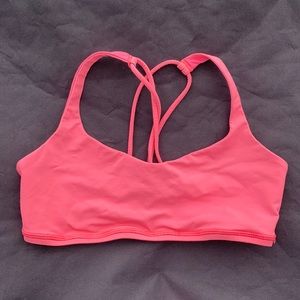 Lululemon Pink Free to Be Bra